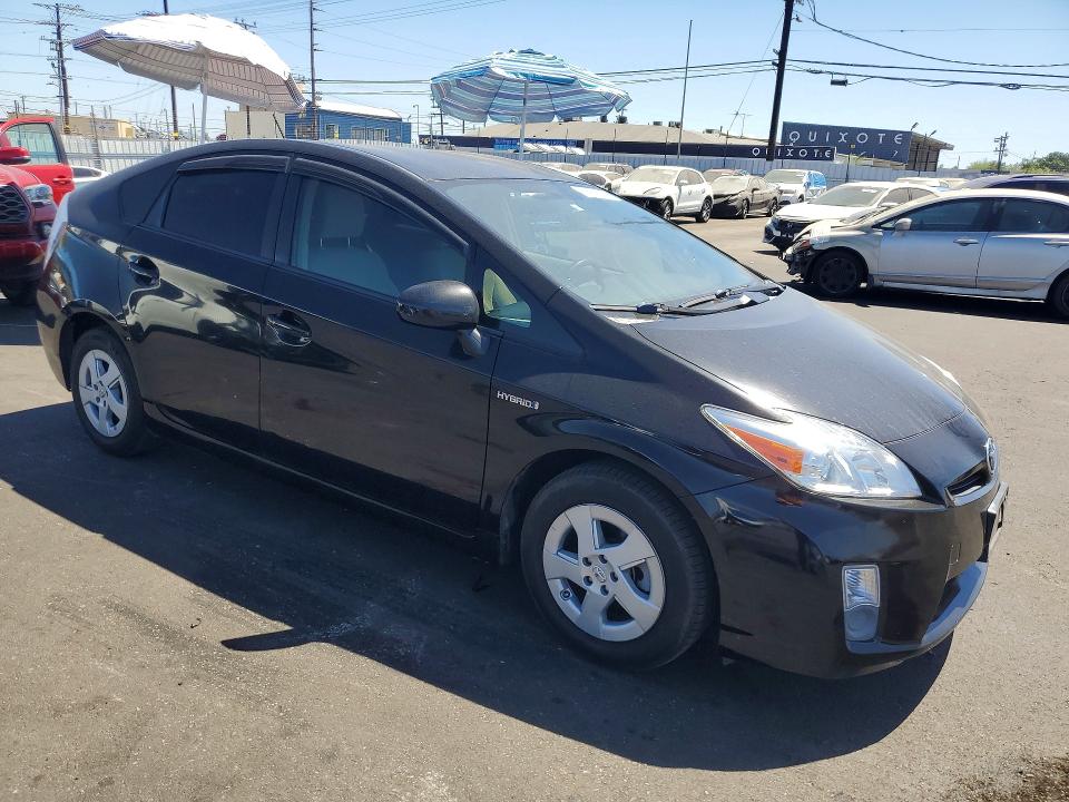2011 Toyota Prius VIN JTDKN3DU8B1457922 COPART salvage auction — VANDALISM, CA - SALVAGE CERTIFICATE, sold $775 on 2026-07-22 (photo 4)