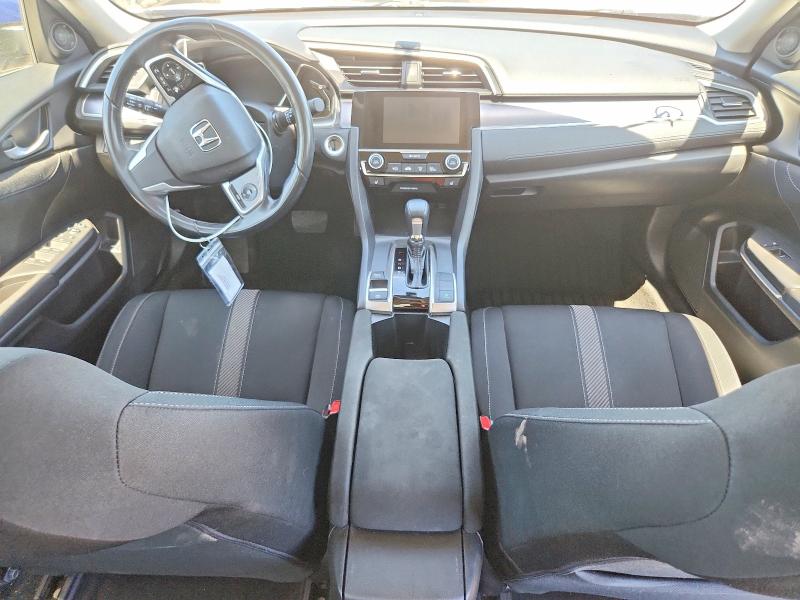 2018 Honda Civic VIN JHMFC1F39JX019968 COPART salvage auction — REAR END, Ca - Salvage Certificate, sold $4,200 on 2026-07-28 (photo 8)