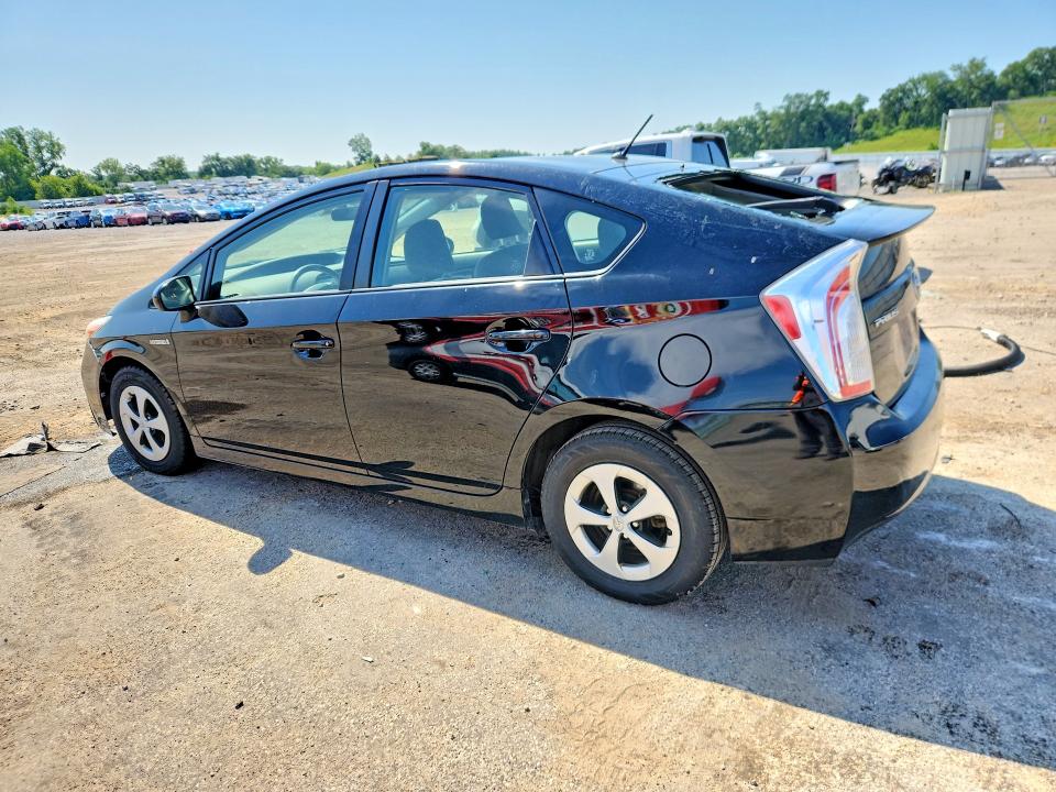 2014 Toyota VIN JTDKN3DU0E1769107 COPART salvage auction — HAIL, Wi - Junked Vehicle Bill Of Sale, sold $200 on 2026-07-21 (photo 2)