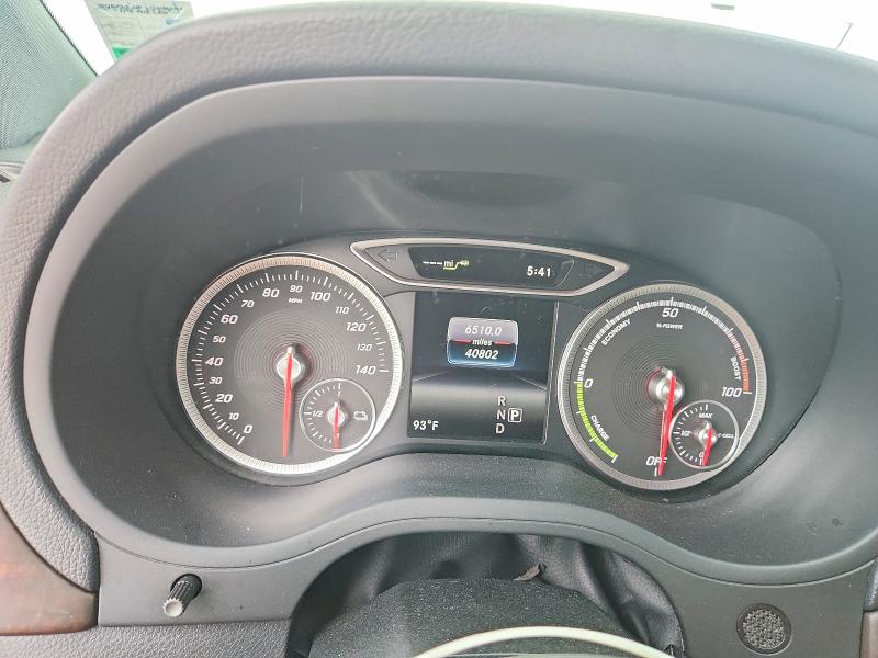 2017 Mercedes-benz B-klasse VIN WDDVP9ABXHJ015686 COPART salvage auction — NORMAL WEAR, LA - CERTIFICATE OF TITLE, sold $1,750 on 2026-07-22 (photo 9)