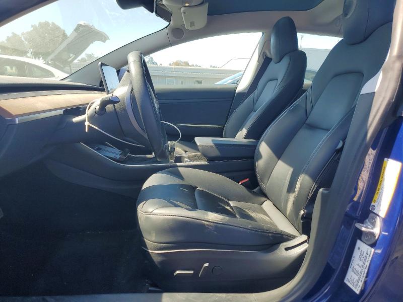 2020 Tesla Model 3 VIN 5YJ3E1EA0LF706042 COPART salvage auction — SIDE, Ca - Salvage Certificate, sold $6,300 on 2026-07-22 (photo 7)