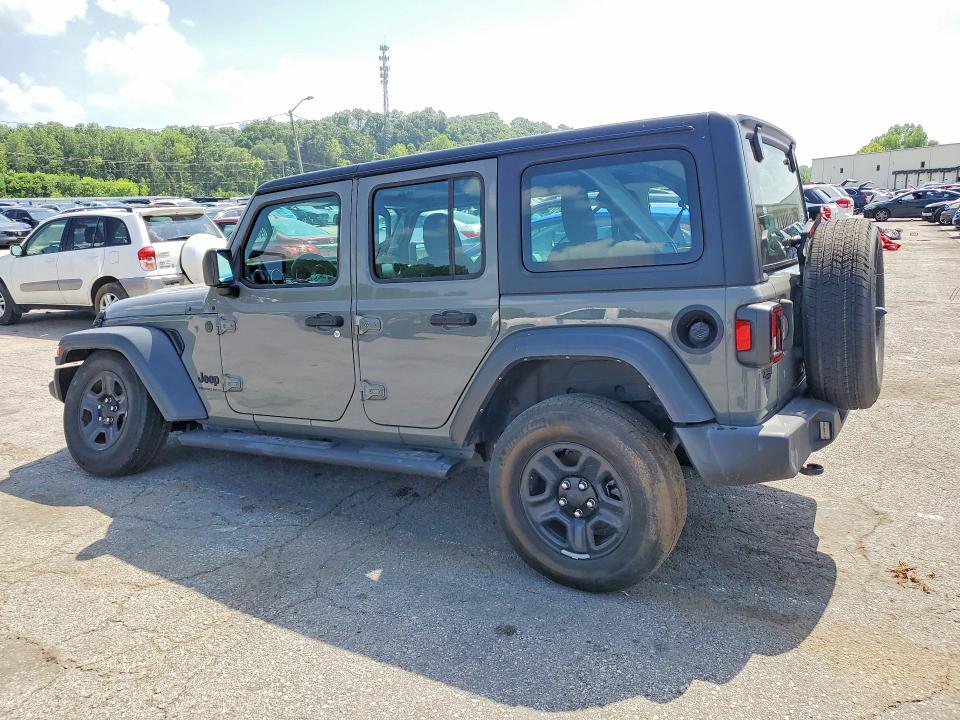 2023 Jeep Wrangler / VIN 1C4HJXDG6PW522428 COPART salvage auction — UNDERCARRIAGE, Oh - Cert Of Title-Salvage, sold $12,500 on 2026-07-30 (photo 2)