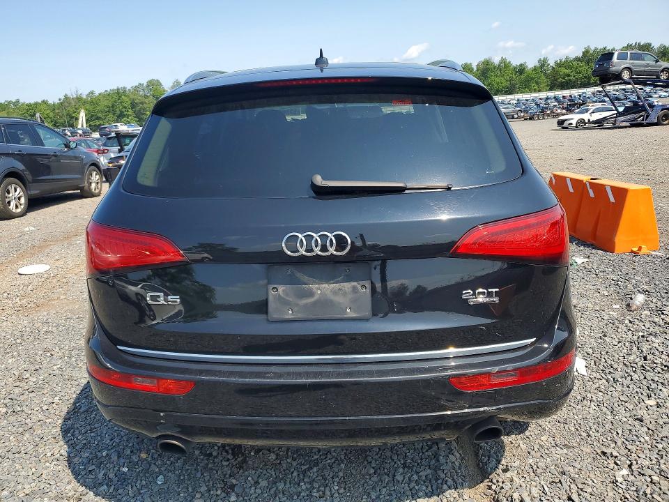 2017 Audi Q5 VIN WA1C2AFPXHA036070 COPART salvage auction — MINOR DENT/SCRATCHES, Nj - Certificate Of Title, sold $1,200 on 2026-07-31 (photo 6)