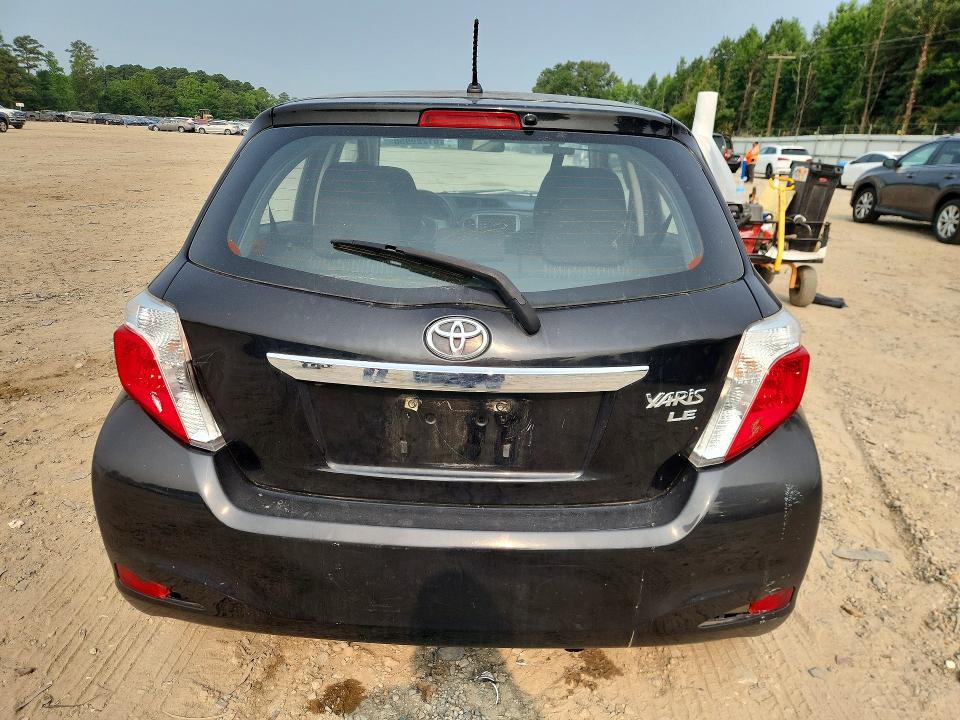2014 Toyota Yaris VIN VNKKTUD38EA002342 COPART salvage auction — FRONT END, VA - CERTIFICATE OF TITLE, sold $175 on 2026-07-21 (photo 6)