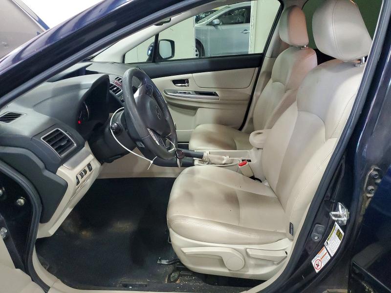 2015 Subaru Impreza VIN JF1GPAZ6XFH304198 COPART salvage auction — REAR END, VA - CERT OF TITLE - SALVAGE, sold $700 on 2026-07-24 (photo 7)
