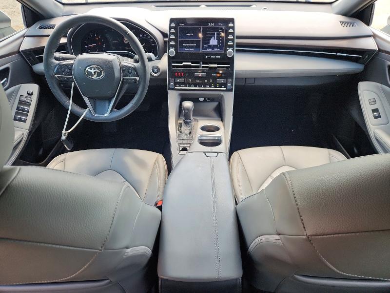 2022 Toyota Avalon VIN 4T1AZ1FB5NU081887 COPART salvage auction — FRONT END, LA - CERT OF TITLE-SALVAGE, sold $7,200 on 2026-07-23 (photo 8)