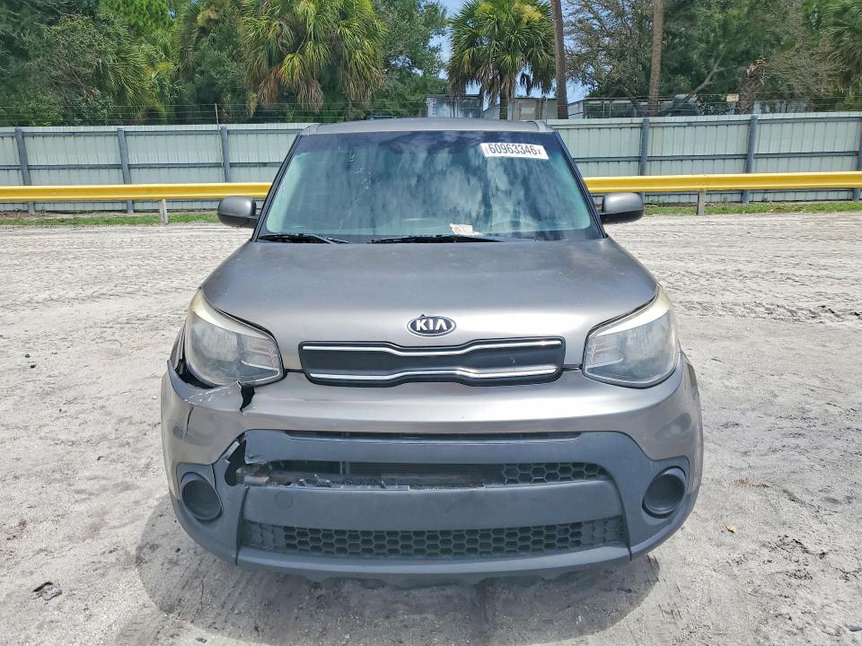 2018 Kia Soul VIN KNDJN2A27J7610990 COPART salvage auction — FRONT END, Salvage Title, sold $1,600 on 2026-07-15 (photo 5)
