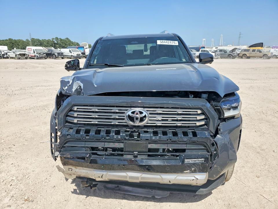2025 Toyota 4runner VIN JTEVA5BR1S5041847 COPART salvage auction — FRONT END, Tx - Salvage Vehicle Title, sold $28,500 on 2026-07-31 (photo 5)