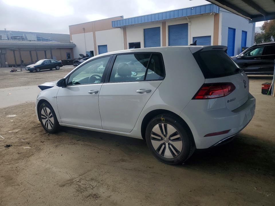 2017 Volkswagen Golf VIN WVWKR7AU2HW953701 COPART salvage auction — FRONT END, CA - SALVAGE CERTIFICATE, sold $3,300 on 2026-07-23 (photo 2)
