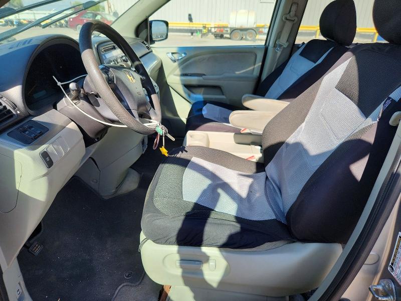 2010 Honda Odyssey VIN 5FNRL3H4XAB038703 COPART salvage auction — MECHANICAL, Ga - Certificate Of Title, sold $900 on 2026-07-24 (photo 7)