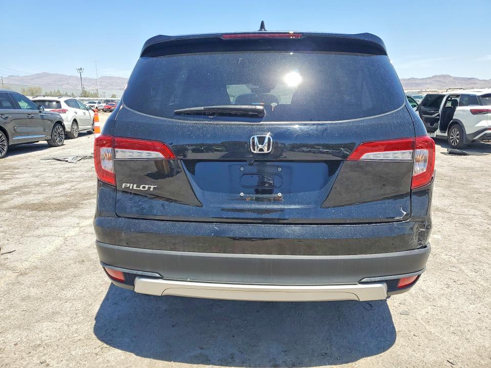 2022 Honda Pilot VIN 5FNYF5H56NB038744 COPART salvage auction — MECHANICAL, Nv - Dealer Only Clean Title (P), sold $13,300 on 2026-07-23 (photo 6)