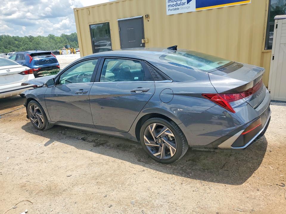 2025 Hyundai Elantra VIN KMHLS4DG3SU965674 COPART salvage auction — FRONT END, FL - CERT OF TITLE SLVG REBUILDABLE, sold $275 on 2026-08-03 (photo 2)