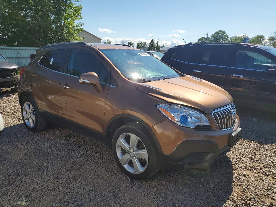 2016 Buick Encore VIN KL4CJESB4GB719783 COPART salvage auction — REAR END, Ny - Certificate Of Title (P), sold $4,150 on 2026-07-21 (photo 4)