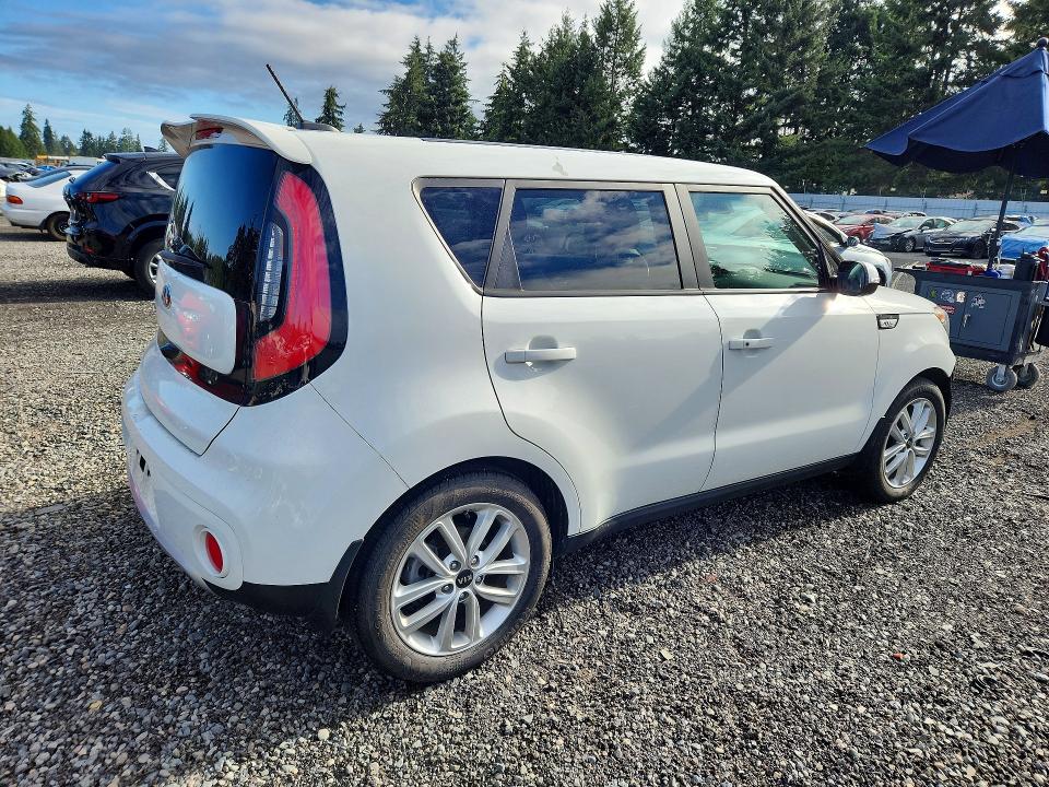 2017 Kia Soul VIN KNDJP3A54H7458056 COPART salvage auction — FRONT END, Wa - Bill Of Sale, sold $1,550 on 2026-07-31 (photo 3)
