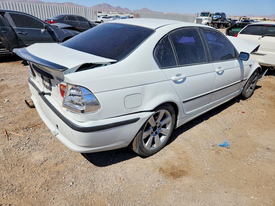 2002 BMW 3 series VIN WBAEV33432KL73481 COPART salvage auction — FRONT END, Nv - Non-Repairable Vehicle Cert, sold $125 on 2026-07-07 (photo 3)