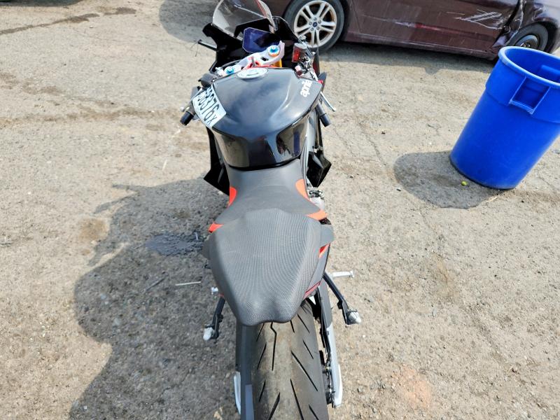2026 Aprilia Rs VIN ZD4XGUB0XTS000132 COPART salvage auction — SIDE, Pa - Certificate Of Salvage, sold $4,100 on 2026-08-06 (photo 6)