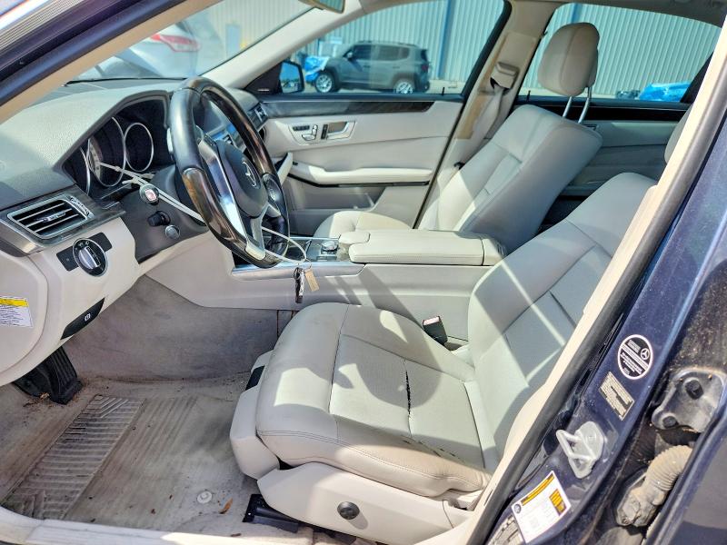 2014 Mercedes-benz E-klasse VIN WDDHF5KB6EA835122 COPART salvage auction — FRONT END, Fl - Certificate Of Title, sold $3,000 on 2026-08-05 (photo 7)
