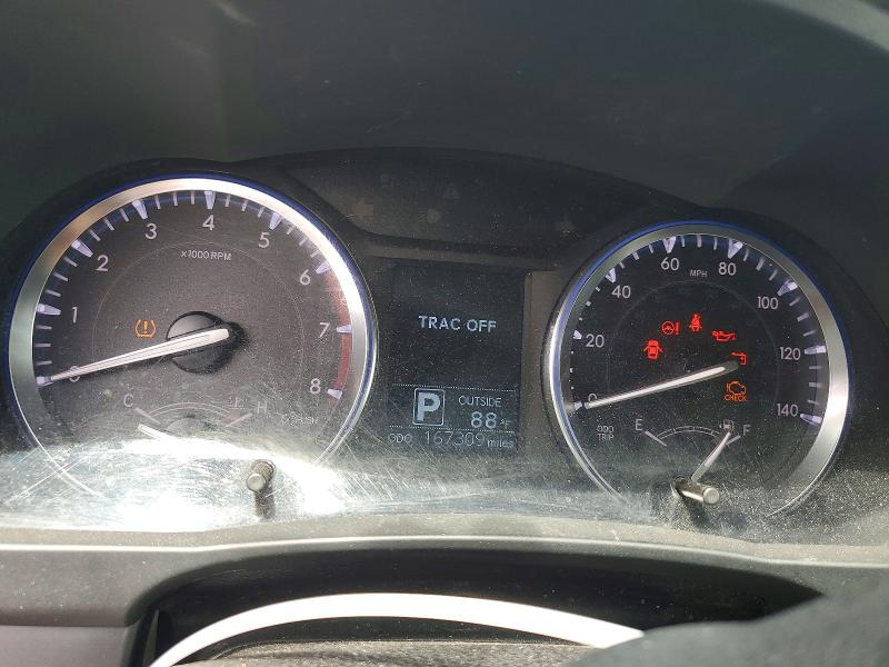 2014 Toyota Highlander VIN 5TDZARFH3ES005803 COPART salvage auction — MECHANICAL, Oh - Certificate Of Title (P), sold $7,300 on 2026-07-27 (photo 9)