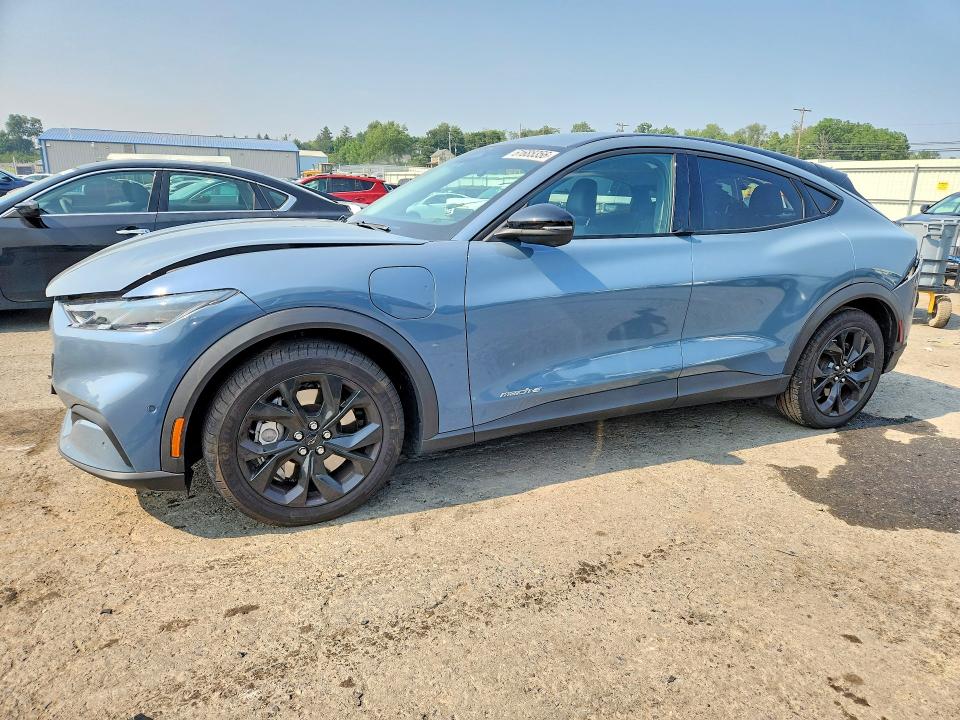 2024 Ford Mustang mach-e VIN 3FMTK1R44RMA13777 — COPART salvage auction photo