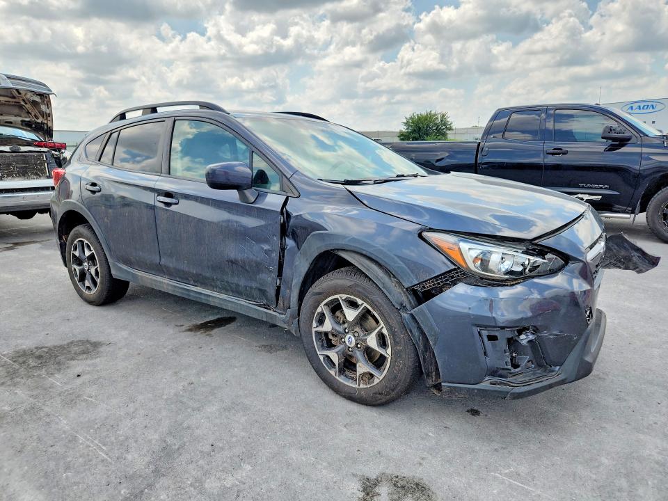 2018 Subaru Xv VIN JF2GTABC7JH332413 COPART salvage auction — FRONT END, Ok - Cert Of Title-Salvage, sold $175 on 2026-07-29 (photo 4)