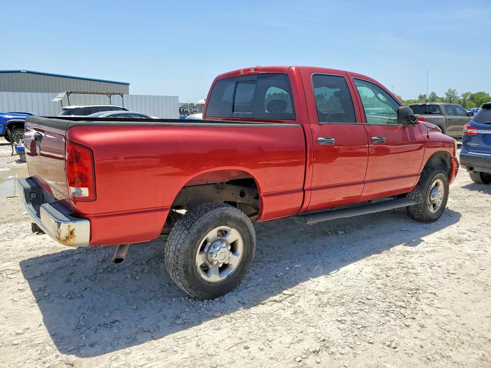 2006 Dodge Ram 2500 VIN 1D7KS28D76J200906 COPART salvage auction — SIDE, CO - SALVAGE TITLE, sold $325 on 2026-07-24 (photo 3)