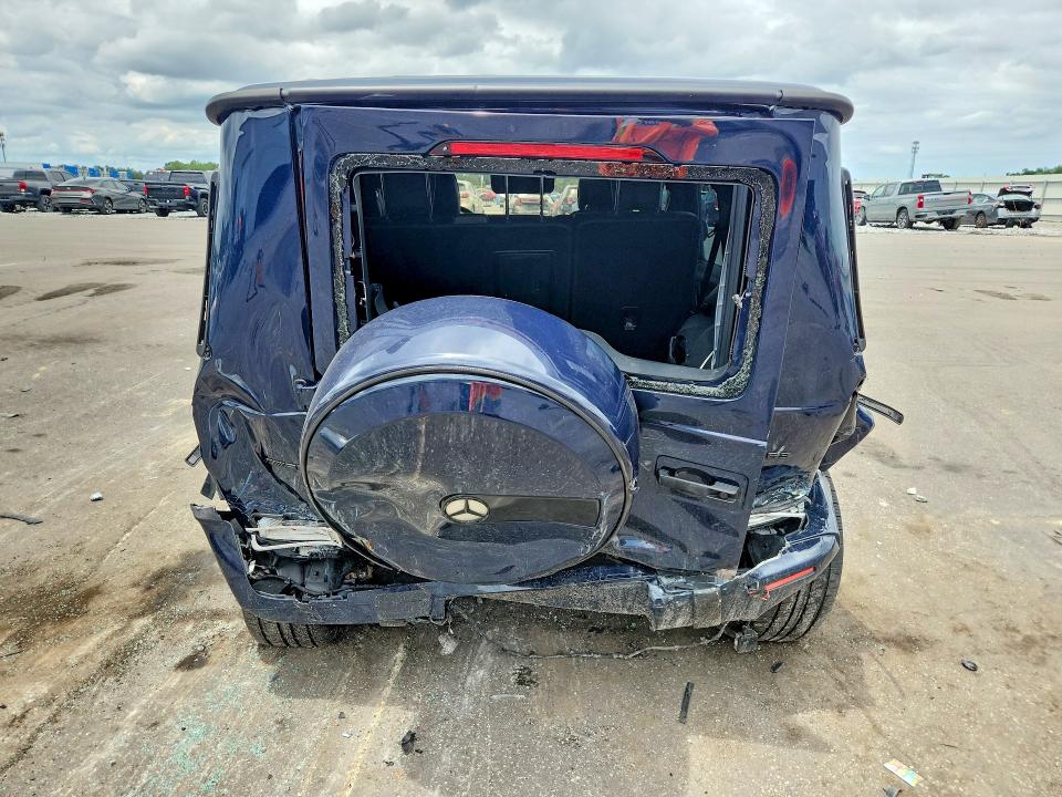 2020 Mercedes-benz G-klasse amg 6x6 VIN W1NYC7HJ9LX340770 COPART salvage auction — REAR END, FL - CERTIFICATE OF DESTRUCTION, sold $10,000 on 2026-07-29 (photo 6)