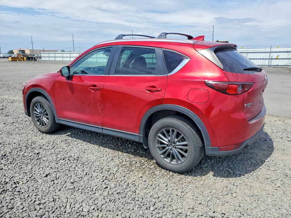 2017 Mazda Cx-5 VIN JM3KFBCL8H0199651 COPART salvage auction — SIDE, Wa - Bill Of Sale, sold $5,800 on 2026-07-22 (photo 2)