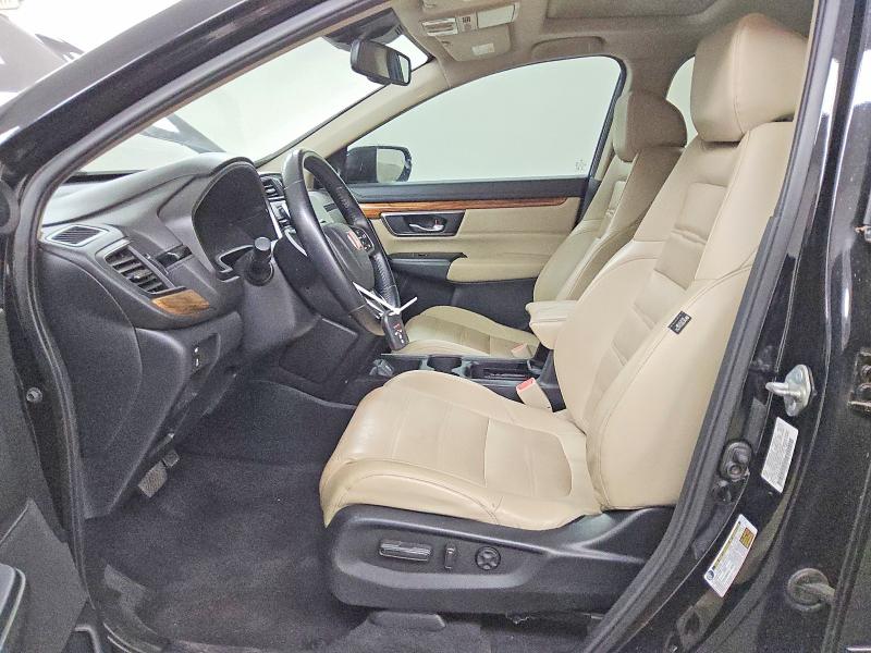 2018 Honda Cr-v VIN 7FARW1H82JE004757 COPART salvage auction — FRONT END, TX - CERTIFICATE OF TITLE, sold $3,550 on 2026-07-28 (photo 7)