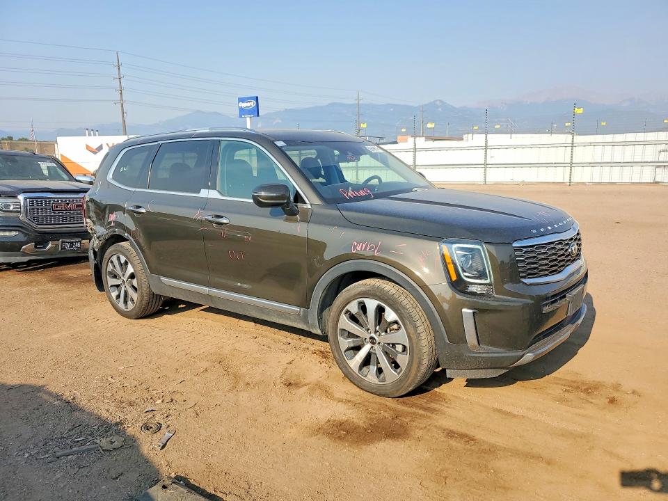 2020 Kia Telluride VIN 5XYP6DHC5LG013778 COPART salvage auction — REAR END, Co - Salvage Title, sold $6,700 on 2026-07-29 (photo 4)