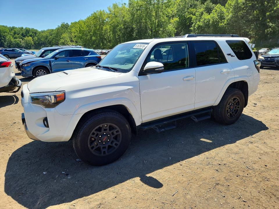 2024 Toyota 4runner VIN JTERU5JR1R6222638 COPART salvage auction — FRONT END, NY - MV-907A SALVAGE CERTIFICATE, sold $27,750 on 2026-07-27 (photo 1)