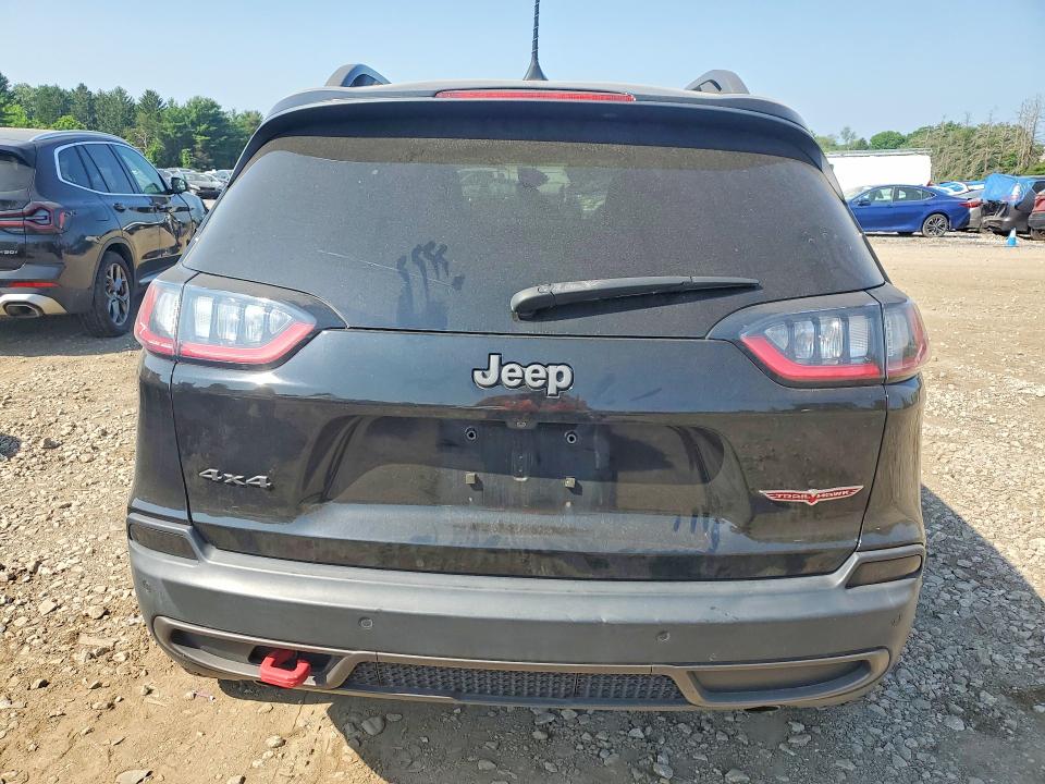 2019 Jeep VIN 1C4PJMBX9KD168356 COPART salvage auction — UNDERCARRIAGE, Md - Cert Of Salvage > 75% Damage, sold $2,650 on 2026-08-24 (photo 6)