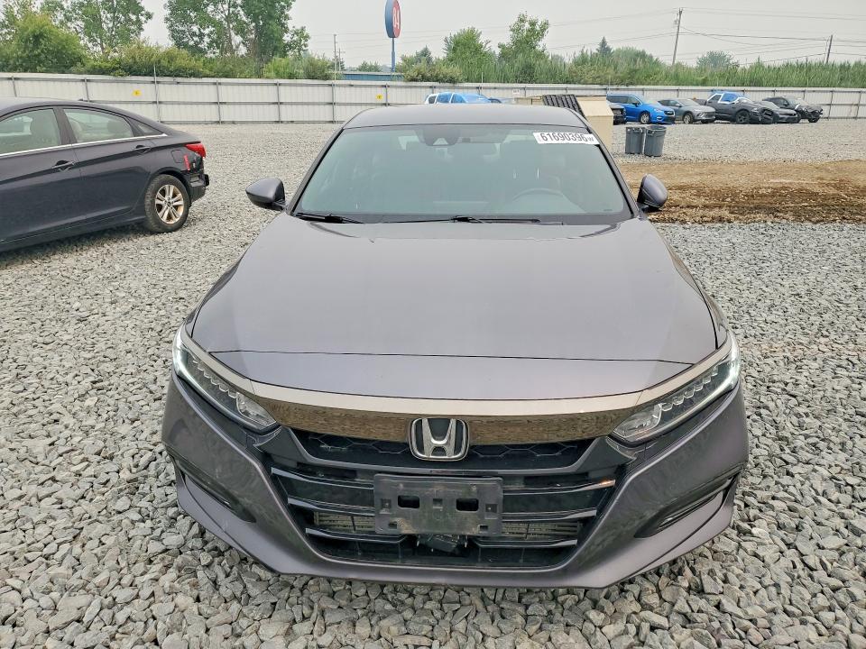 2019 Honda Accord VIN 1HGCV1F32KA012154 COPART salvage auction — MECHANICAL, Ct - Clean Title, sold $3,900 on 2026-07-30 (photo 5)
