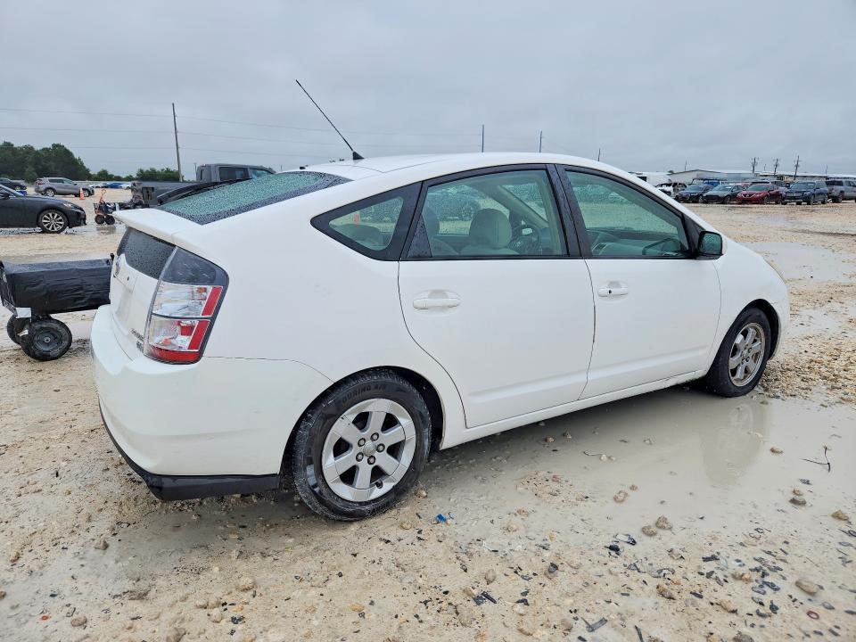 2005 Toyota Prius VIN JTDKB20U753088682 COPART salvage auction — REAR END, TX - SALVAGE VEHICLE TITLE (P), sold $70 on 2026-07-23 (photo 3)