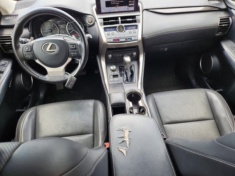 2018 Lexus Nx VIN JTJYARBZ3J2105277 COPART salvage auction — FRONT END, Ga - Cert Of Title-Salvage, sold $7,500 on 2026-07-31 (photo 8)