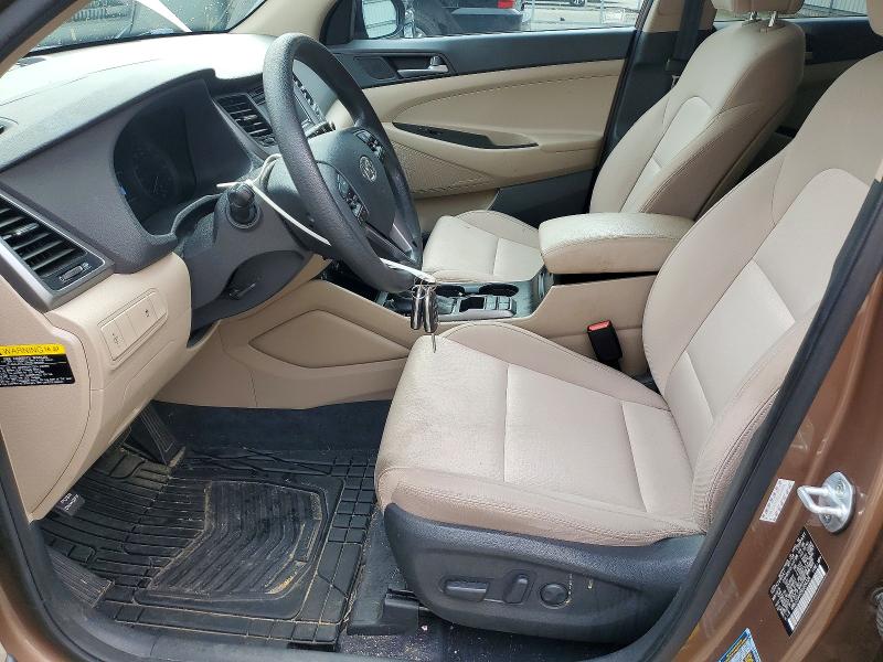 2016 Hyundai Tucson VIN KM8J33A40GU204326 COPART salvage auction — MINOR DENT/SCRATCHES, GA - CERTIFICATE OF TITLE, sold $3,100 on 2026-07-23 (photo 7)