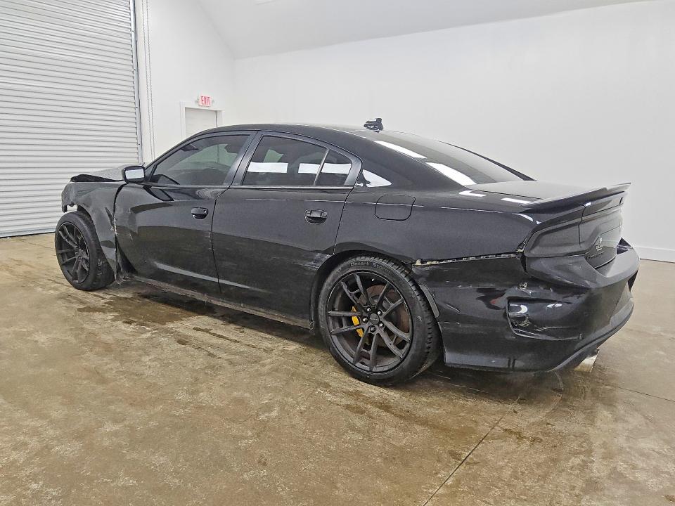 2019 Dodge Charger VIN 2C3CDXGJ1KH756755 COPART salvage auction — FRONT END, Ga - Certificate Of Title, sold $8,600 on 2026-08-13 (photo 2)
