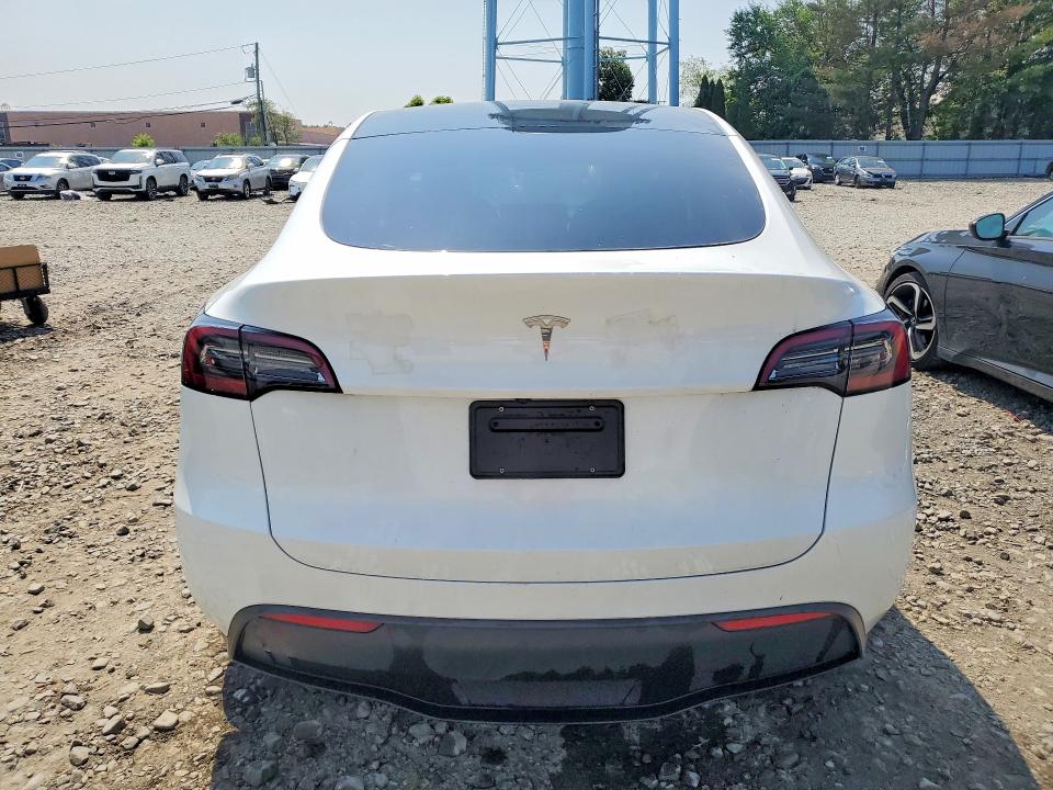 2024 Tesla Model y VIN 7SAYGDEDXRF084220 COPART salvage auction — FRONT END, Nj - Cert Of Title-Salvage, sold $13,500 on 2026-07-13 (photo 6)