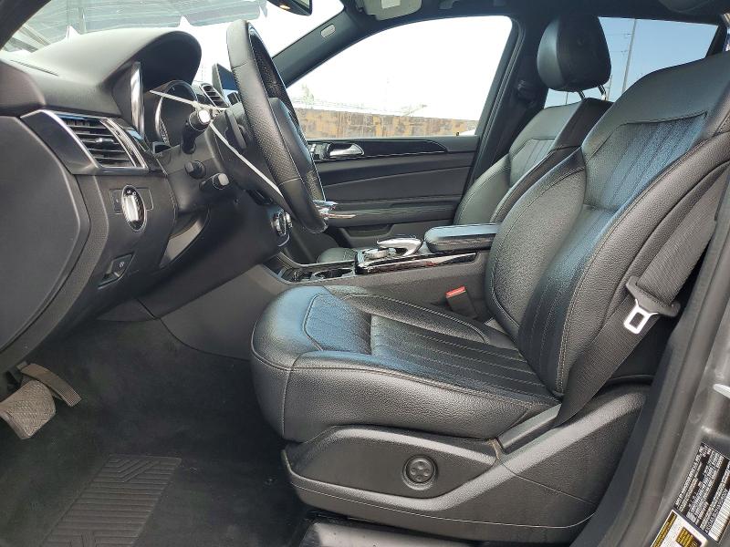 2017 Mercedes-benz Gle VIN 4JGDA5JB2HA908009 COPART salvage auction — REAR END, Ca - Salvage Certificate, sold $8,100 on 2026-07-22 (photo 7)