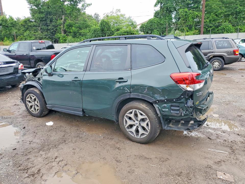 2023 Subaru Forester VIN JF2SKAEC2PH531645 COPART salvage auction — FRONT END, Pa - Certificate Of Salvage, sold $3,350 on 2026-07-15 (photo 2)