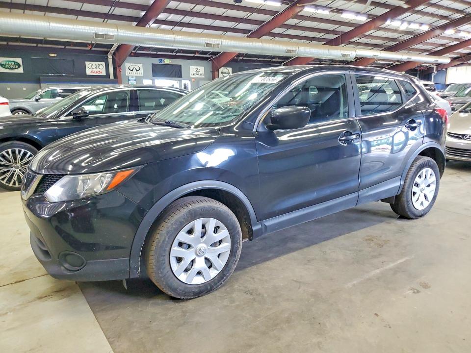 2018 Nissan Rogue VIN JN1BJ1CR5JW251281 COPART salvage auction — MINOR DENT/SCRATCHES, Me - Certificate Of Title (P), sold $1,250 on 2026-07-10 (photo 1)