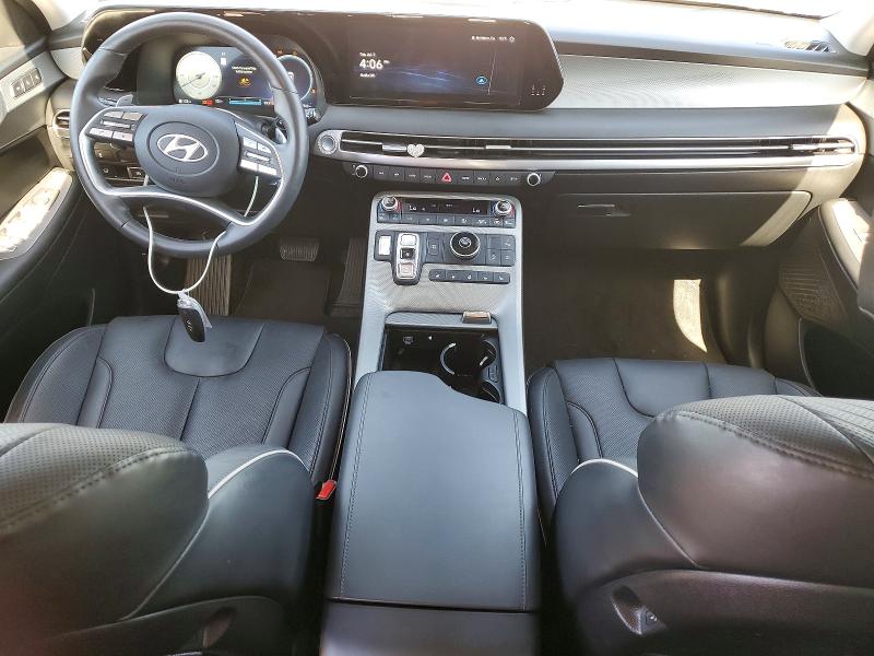 2025 Hyundai Palisade VIN KM8R44GE0SU896019 COPART salvage auction — FRONT END, Ca - Salvage Certificate, sold $16,100 on 2026-08-19 (photo 8)
