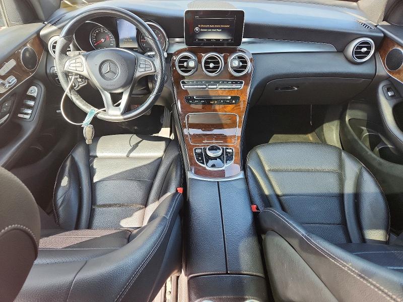 2017 Mercedes-benz Glc VIN WDC0G4KBXHF203708 COPART salvage auction — FRONT END, Ny - Mv-907A Salvage Certificate, sold $5,400 on 2026-08-03 (photo 8)