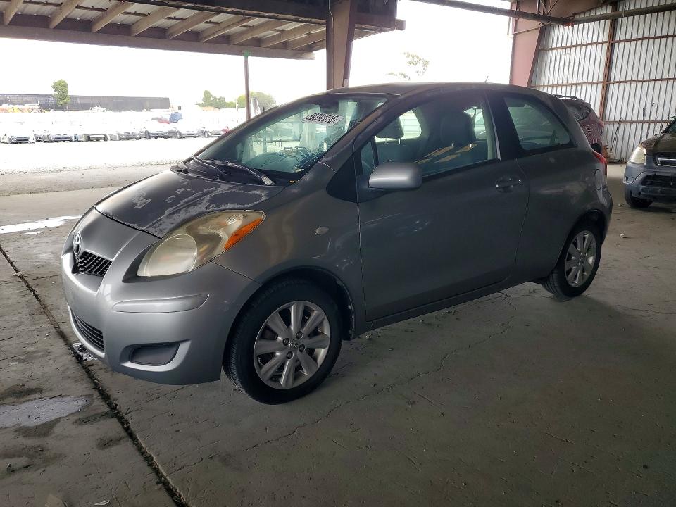 2011 Toyota Yaris VIN JTDJT4K36B5337014 COPART salvage auction — ROOF, CA - DIS/DLR/EXP ONLY CLEAN TITLE, sold $2,250 on 2026-07-16 (photo 1)