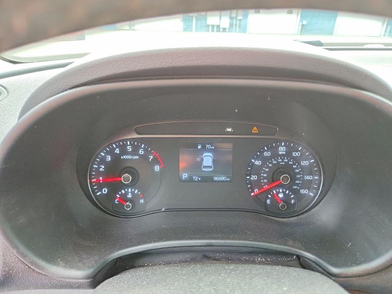 2020 Kia Soul VIN KNDJ33AU6L7124204 COPART salvage auction — FRONT END, Ak - Certificate Of Vehicle Title, sold $3,050 on 2026-07-14 (photo 9)