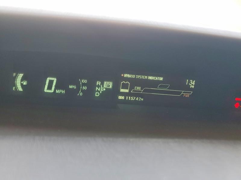 2010 Toyota Prius VIN JTDKN3DU0A0209961 COPART salvage auction — SIDE, Nc - Salvage Certificate Of Title, sold $500 on 2026-07-29 (photo 9)
