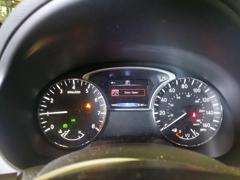 2018 Nissan Altima VIN 1N4AL3AP8JC146760 COPART salvage auction — FRONT END, Mi - Cert Of Title-Salvage Vehicle, sold $1,650 on 2026-07-31 (photo 9)
