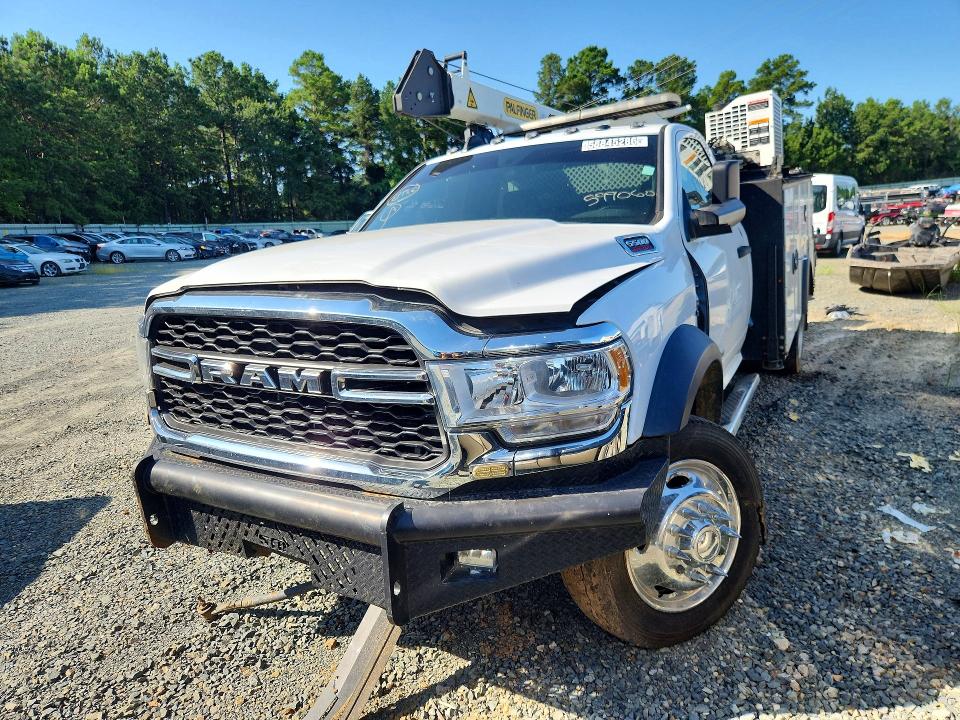 2021 Ram 5500 VIN 3C7WRNBL6MG599060 — COPART salvage auction photo