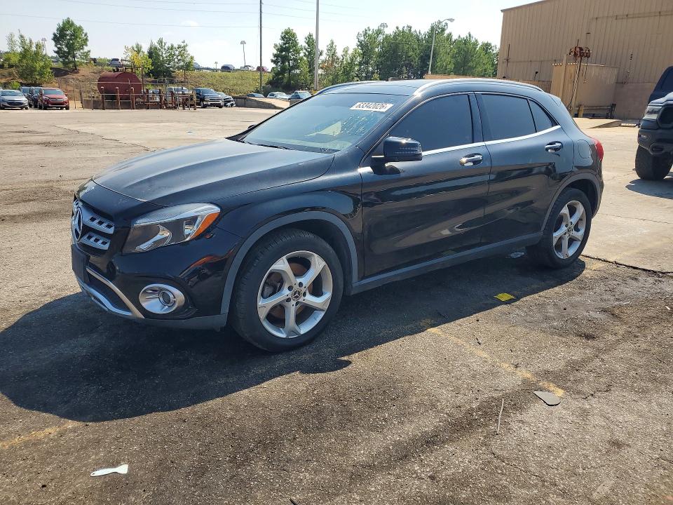 2019 Mercedes-benz Gla-klasse VIN WDCTG4GB7KU003202 COPART salvage auction — REAR END, SC - CERTIFICATE OF TITLE (P), sold $6,500 on 2026-08-14 (photo 1)