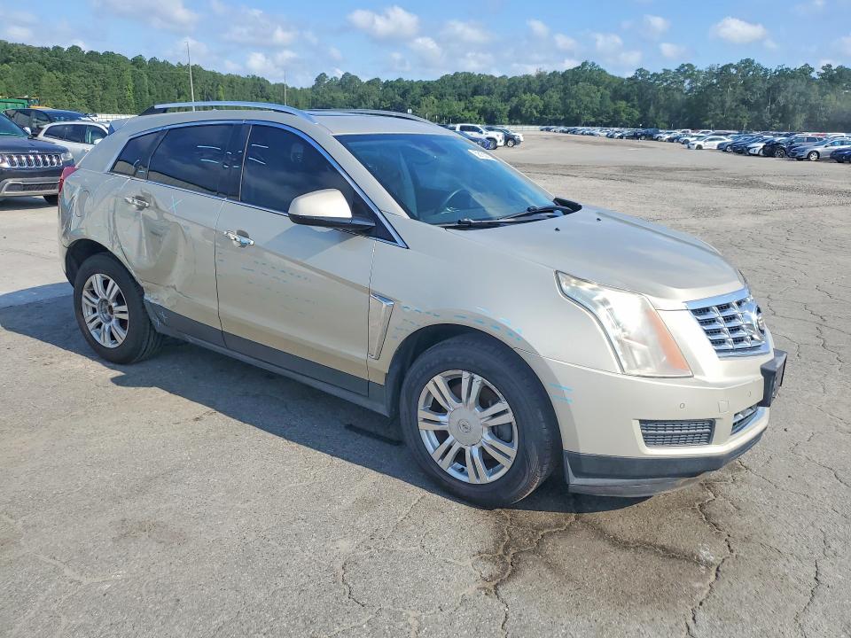 2013 Cadillac Srx VIN 3GYFNGE33DS653843 COPART salvage auction — REAR END, Ga - Cert Of Title-Salvage, sold $750 on 2026-07-23 (photo 4)