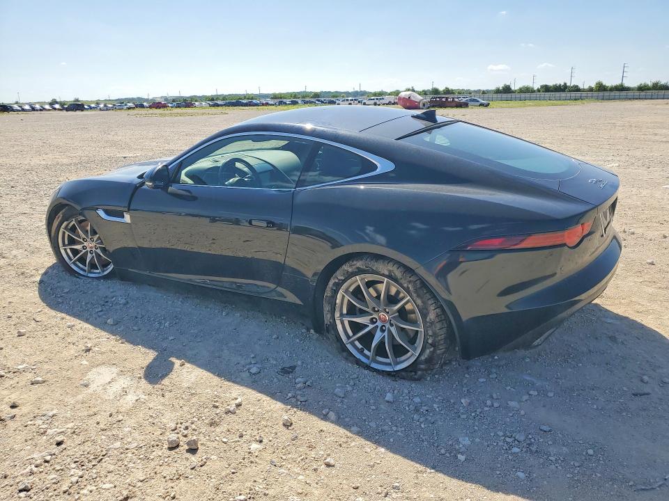 2018 Jaguar F-type VIN SAJDD1GX1JCK55756 COPART salvage auction — UNDERCARRIAGE, Tx - Salvage Vehicle Title, sold $11,100 on 2026-08-13 (photo 2)